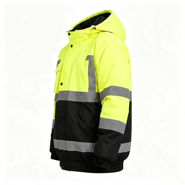High Vis Reflective Jacket factory High Vis Reflective Jacket factory